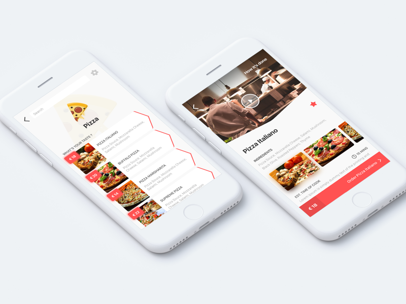 Discover Meal - Meal Detail by Kaan Yurtbasi on Dribbble