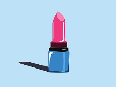 Lipstick design illustration lipstick sketch app