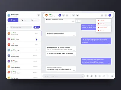 Messaging Desktop App app chat concept conversation design interaction interface messaging real shady sketch sketch app slim the ui user user experience ux