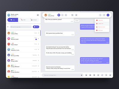 Messaging Desktop App