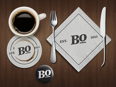 BARRIO 'BO' ESSENTIALS barrio branding essentials est identity logo logotype mockup print treatment wbd