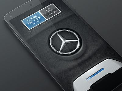 GIV App Splash app car home mercedes mercedes benz mobile owner ui ux welcome