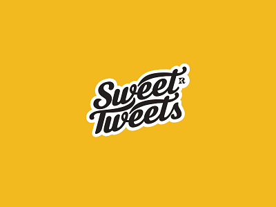 Sweet Tweet design ice cream logo logotype republica sweet tweet type typography