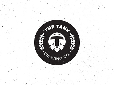 The Tank Brewing Co V1 beer brewery brewing co craft hop hops logo logotype tank