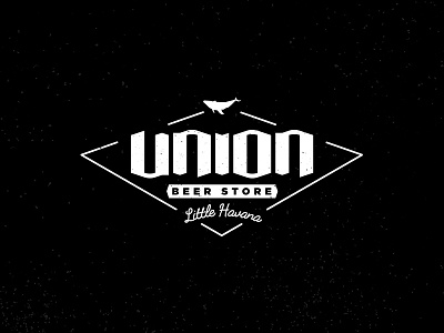 Union Beer Store - Little Havana beer craft craft beer design logo logotype miami store union
