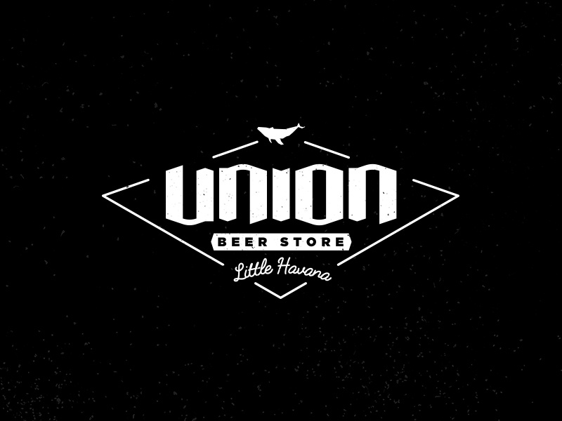 Union Beer Store Little Havana by Roberto Quiñones on Dribbble