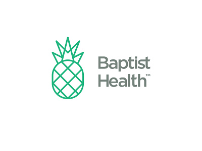 Baptist Health Rebrand brand branding design health logo logotype redesign