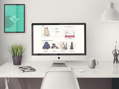 E-commerce checkout cross selling design ecommerce minimalist panier
