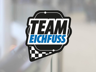 Team Eichfuss Logo Branding logo design