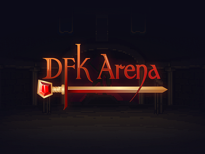 DFK Arena - Logo for a Crypto Game