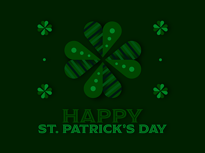 St. Patrick's Day – Sawgrass Ink design graphic design illustration illustrator ireland logo st patricks day typography vector