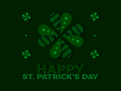 St. Patrick's Day – Sawgrass Ink design graphic design illustration illustrator ireland logo st patricks day typography vector