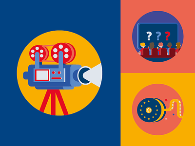 The UK Film Industry Post-Brexit brexit cinema design editorial editorial design film graphic design illustration magazine movies uk vector