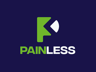 PAINLESS Logo arthritis branding charity charity branding graphic design identity logo logo design mark typography