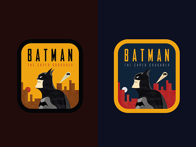 Batman Badge badge batman comics dc design graphic design illustration logo superhero tyopgraphy