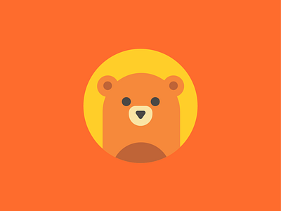 Bear bear design graphic design illustration illustrator logo mark vector