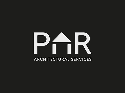 PAR Architectural Services architecture branding design graphic design icon identity logo logo design mark type typography vector