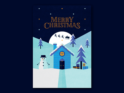 Christmas Card 2019 2019 christmas christmas card christmas cards design graphic design graphic designer illustration type type design typography vector xmas