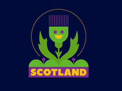 Scotland – Sawgrass Ink