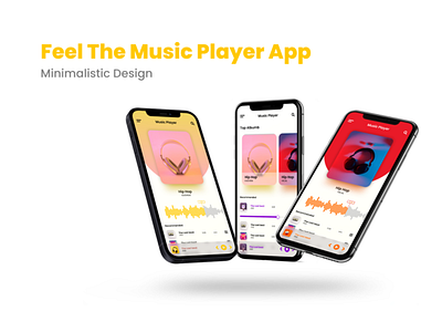 Music Player Application Design music player app ui ui component