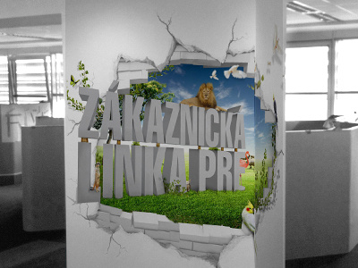 Design of offices PRE, Inc. photoshop printing visualization