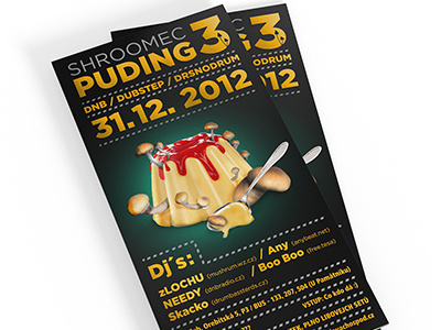 Flyers for Dj crew