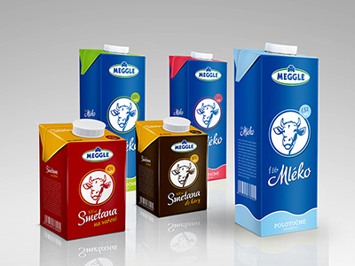 Meggle - product identity packaging product identity vizualization