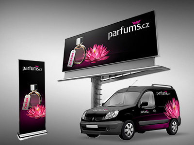 Parfums.cz - Corporate Identity