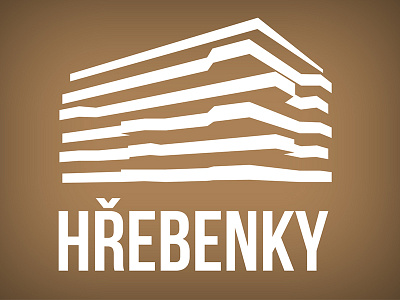 Corporate identity for real estate project Hřebenky corporate identity real estate