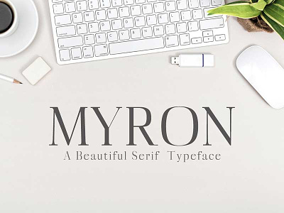 Myron Serif Typeface design download font fonts free freebie freebies graphic portfolio typeface typefaces