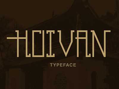 Hoivan Free Font design download font fonts free freebie freebies graphic portfolio typeface typefaces