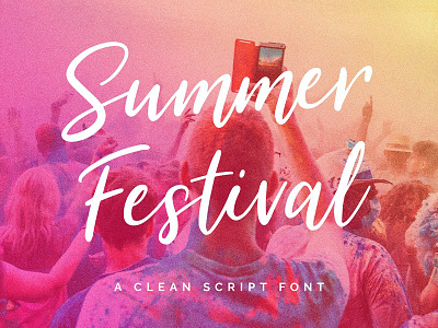 Summer Festival Free Typeface design download font fonts free freebie freebies graphic portfolio typeface typefaces