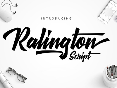 Ralington Script Free Font