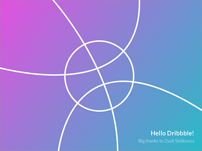 Hello Dribbble!