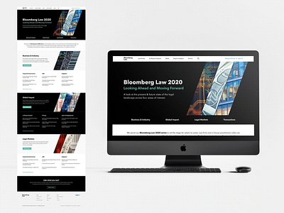 Bloomberg Law 2020 creative data graphic designers inspiration media news web web design web designer website