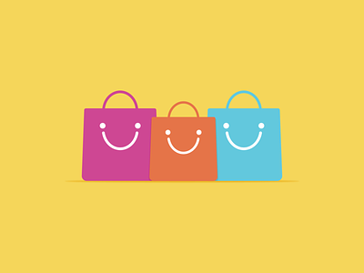 Retail Coalition Logo adobe bag branding creative creative logo design icon design illustration illustrator logo logo design logodesign retail shopping shopping bag vector