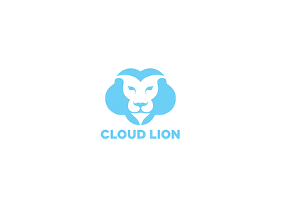 Daily Logo Challenge branding cloud computers creative dailylogochallenge design lion logo