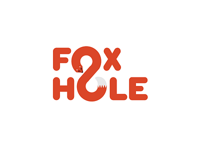 Daily Logo Challenge branding creative dailylogo dailylogochallenge design fox foxhole logo