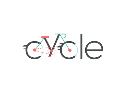 Daily Logo Challenge bicycle bike branding creative cycle. dailylogo dailylogochallenge design logo