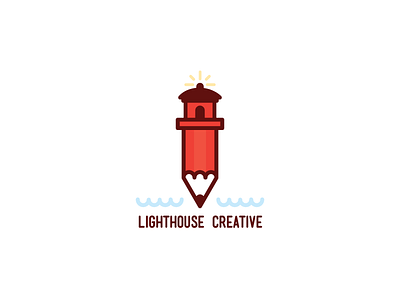 Daily Logo Challenge branding creative dailylogo dailylogochallenge design lighthouse logodesign social socialmedia studio water