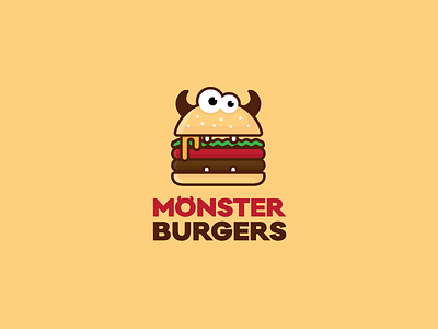 Daily Logo Challenge branding burger creative dailylogo dailylogochallenge design logodesign restaurant social socialmedia studio