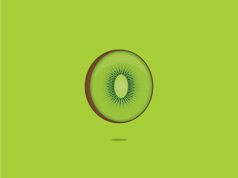 Kiwi by Nickolena on Dribbble