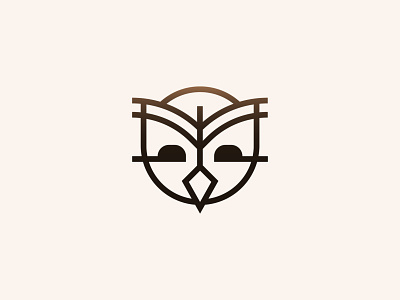 Jackson Hole Wildlife Safaris — 8 𝑜𝑓 9 bird design head icon iconography illustration luxury owl rustic safari travel ui wildlife