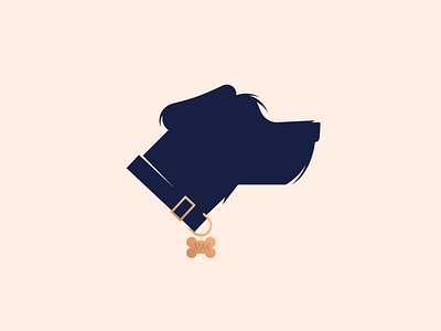 MAX — 1 𝑜𝑓 2 adopt animal boston clean cocker spaniel dog flat graphic design hound illustration license logo max minimal schnauzer silhouette simple vector