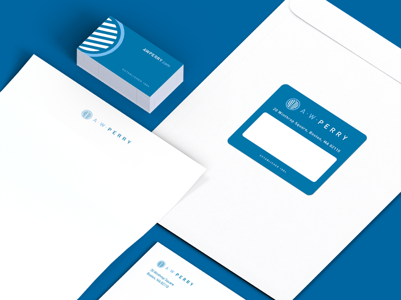 Awperry print branding