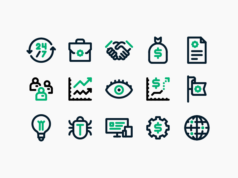 Web Security Co Icons — 2 𝑜𝑓 5