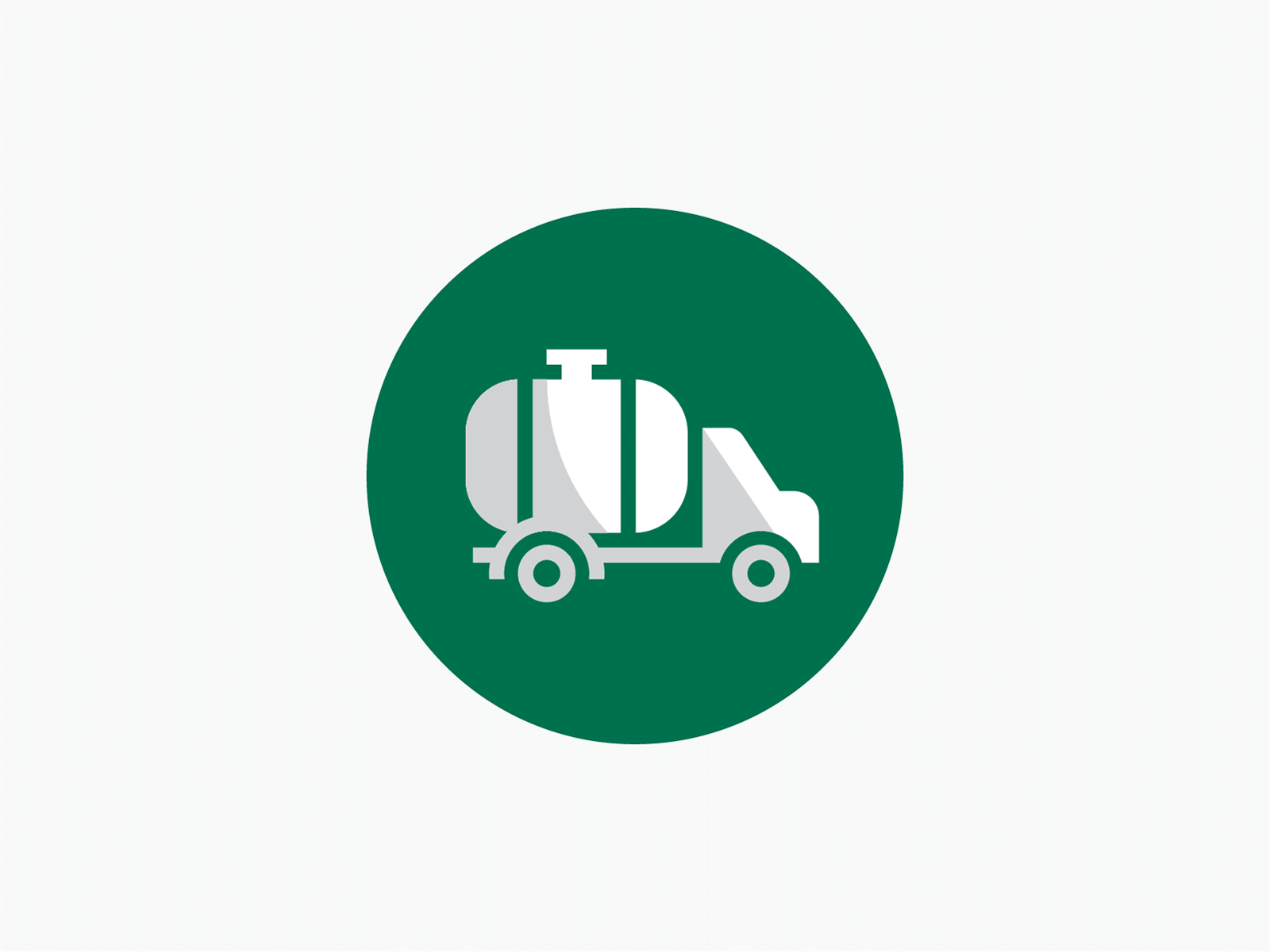 Waste Management Co Truck Icons — 4 𝑜𝑓 4 branding clean design flat icon icon set minimal truck waste management web web design