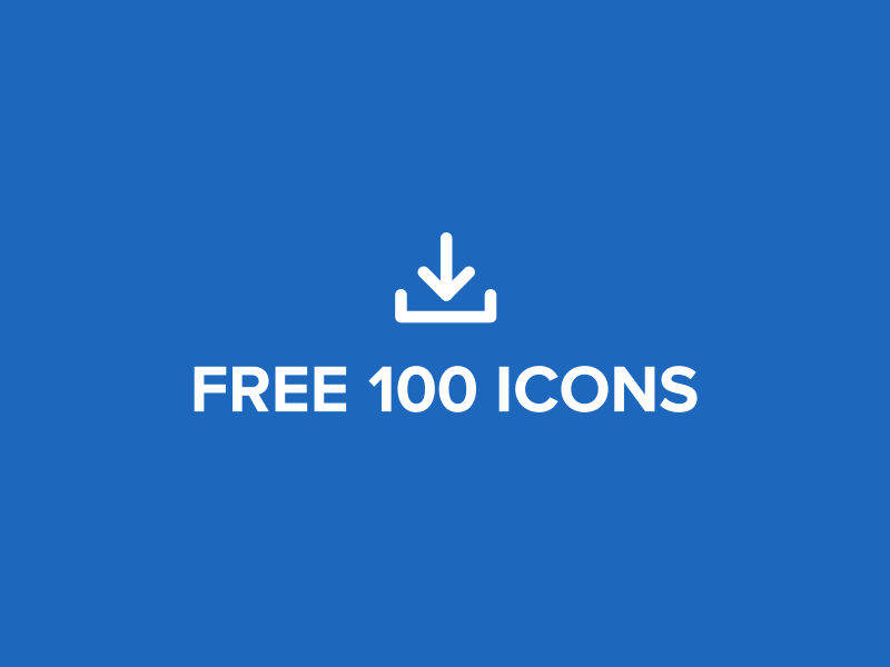 Download free 100 line & solid icons
