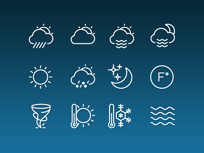 Weather Icons barcode basket cart e commerce gift icons qr code sale shopping