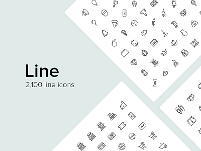 Line Icons icon54 icons line line icons outline icons pack svg vector